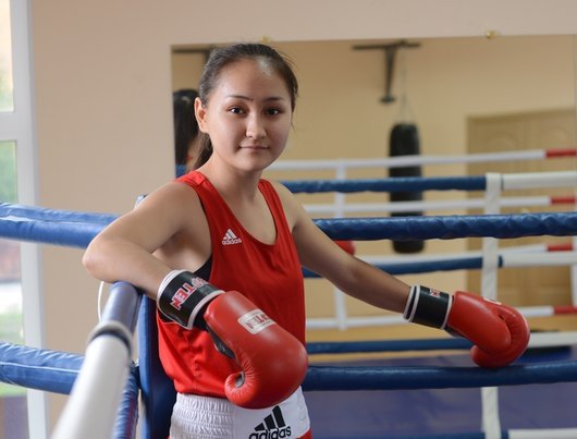 Оренбурженка Индира Шудабаева примет участие в первенстве Европы по боксу